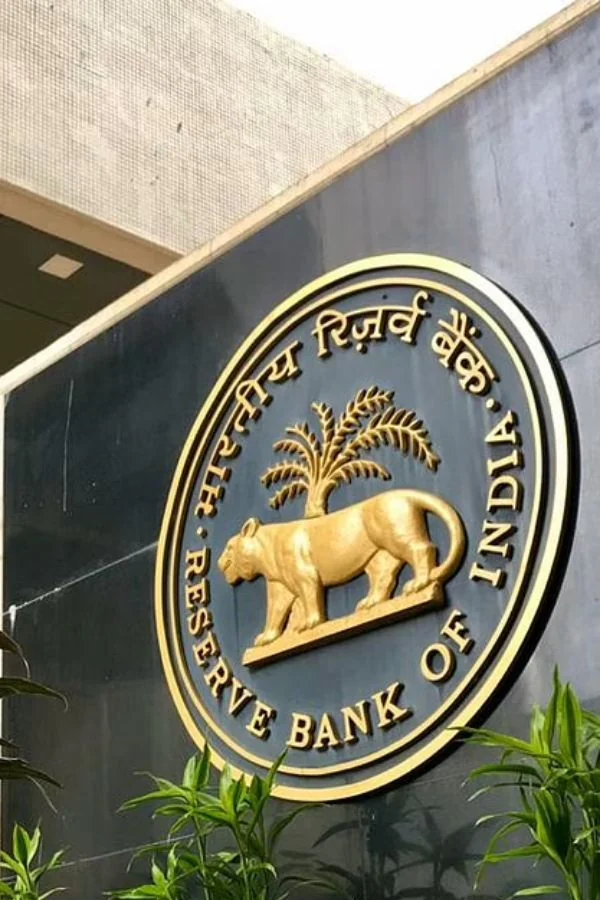Reserve Bank of India signage