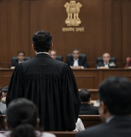 Illustrative court proceedings